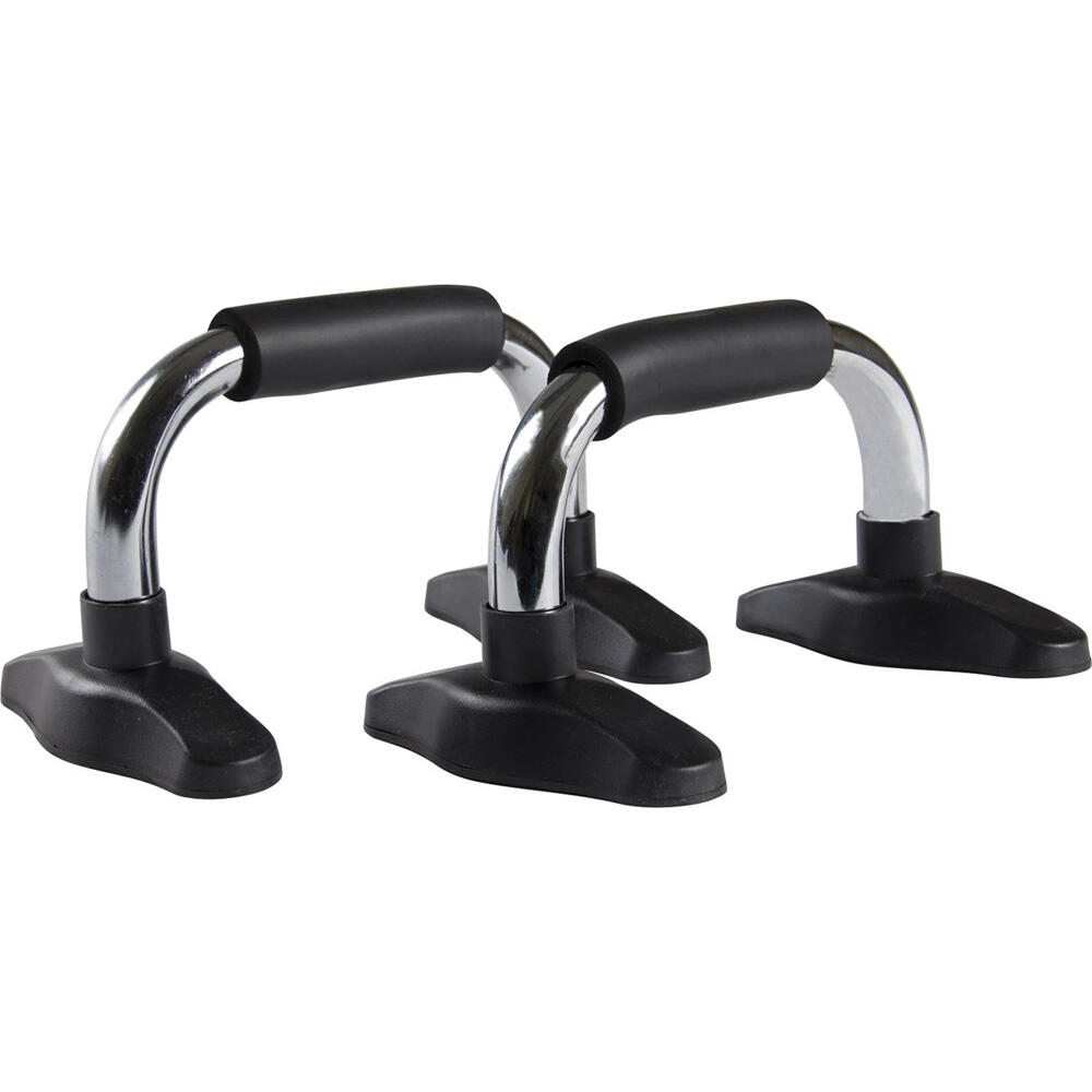 Push Up Bars Pro - Push Up bars - Chrome