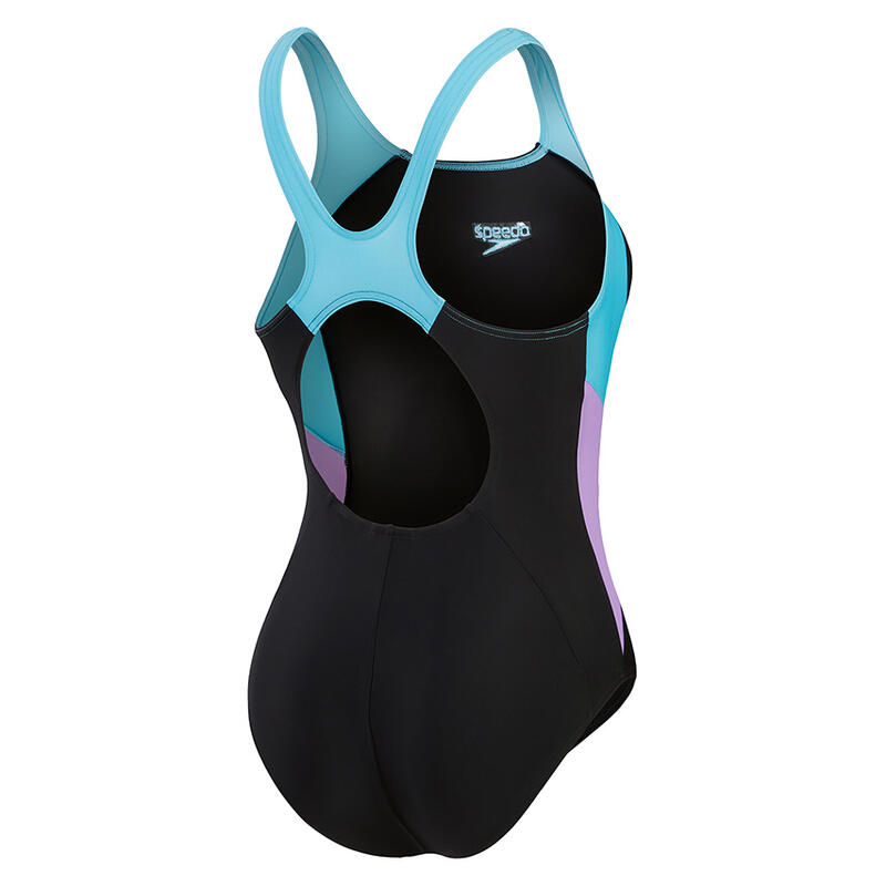 Maillot de bain 1 pièce femme Speedo Eco Colourblock Splice Muscleb