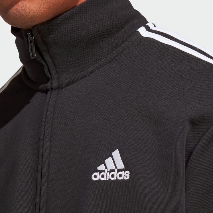 Tuta adidas basic -stripes french terry - ic 7/7