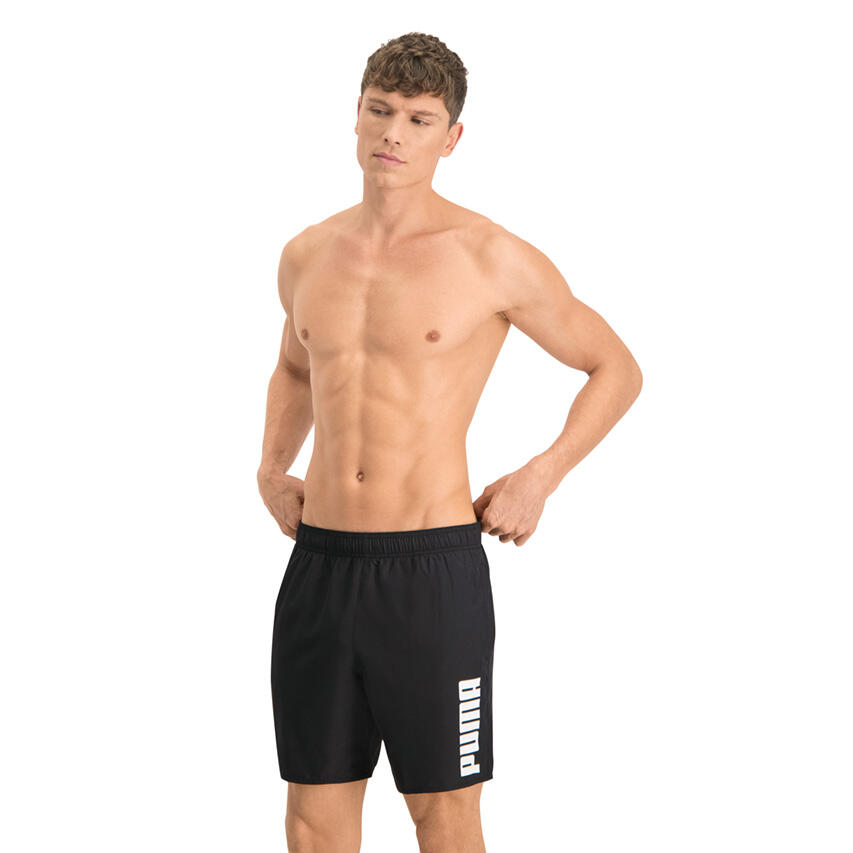 PUMA Herren Badehose SWIM MEN MID Shorts Badeshorts Swim Shorts 2/5