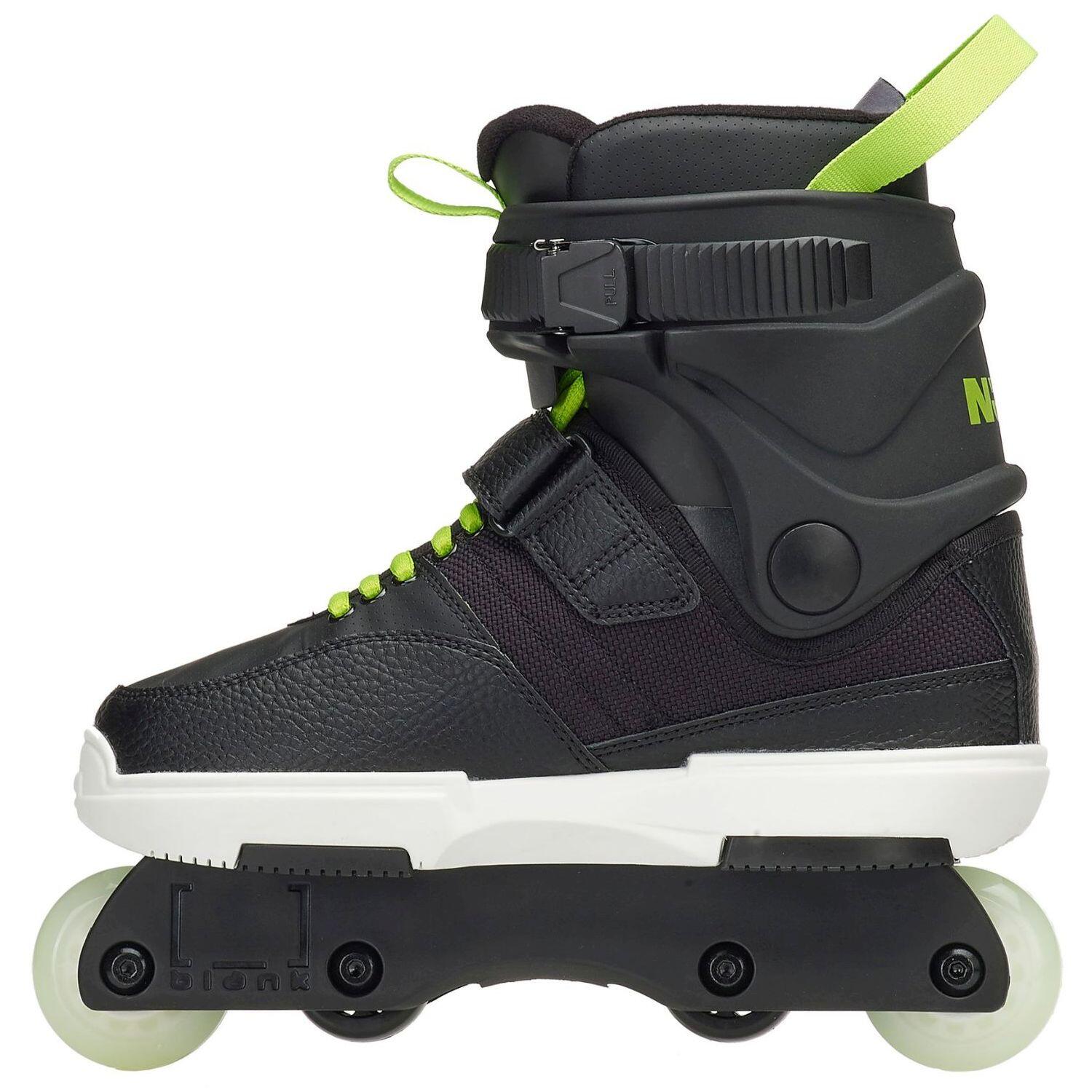 Patins NJR patinaje niños Rollerblade preto 3/6