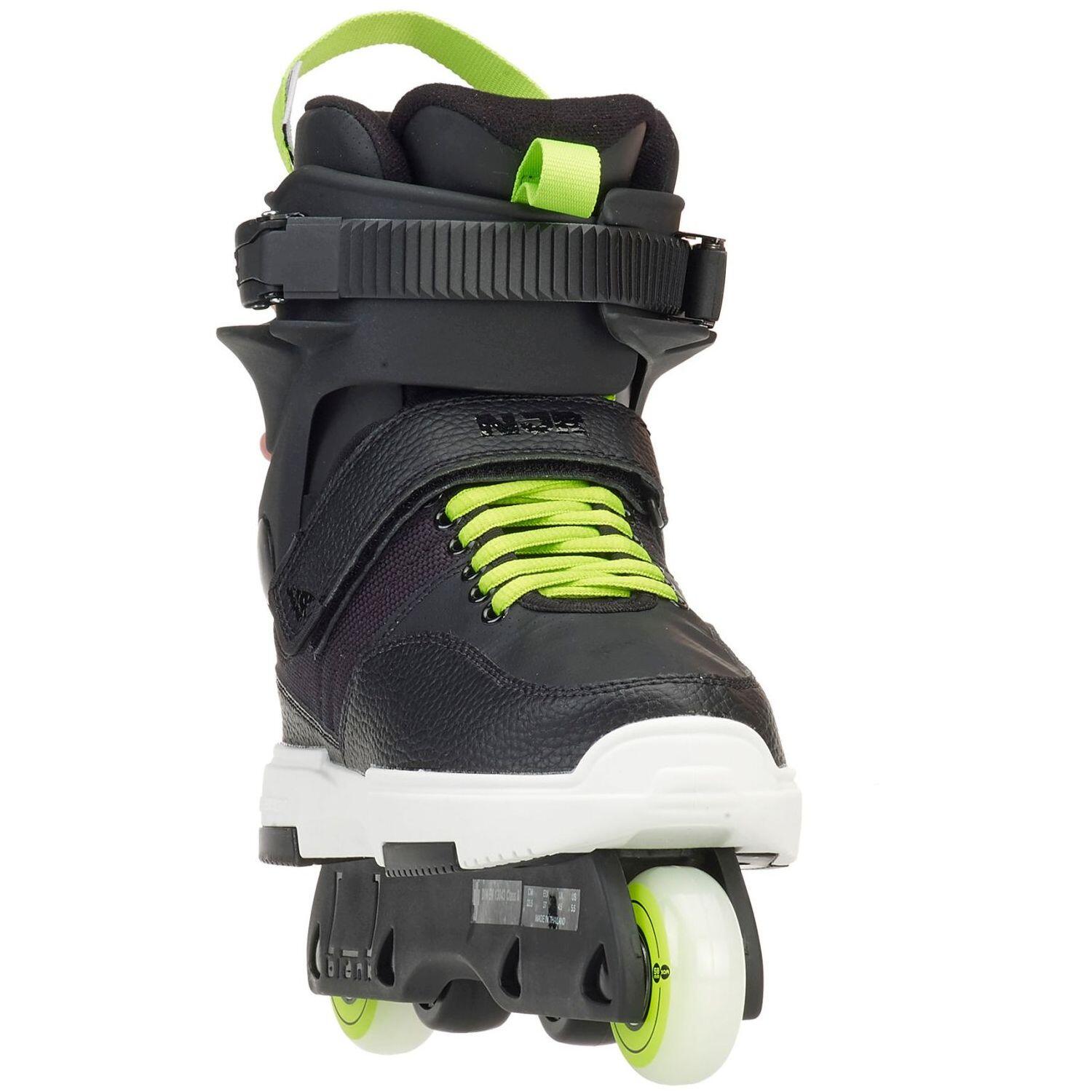 Patins NJR patinaje niños Rollerblade preto 4/6