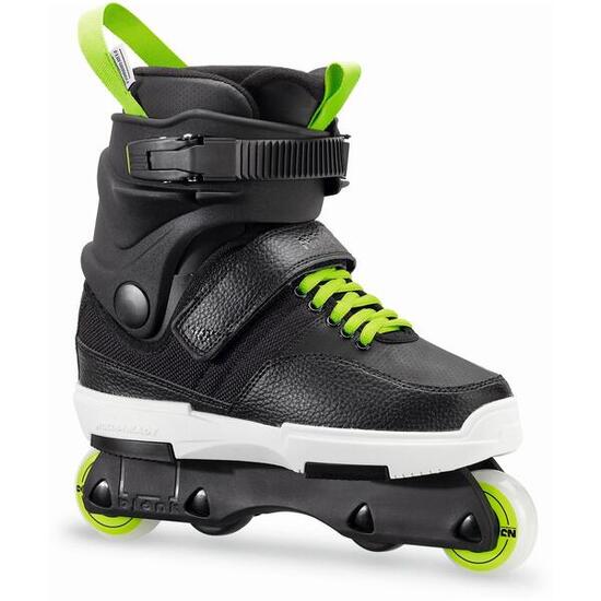 Patines NJR patinaje niños Rollerblade negro