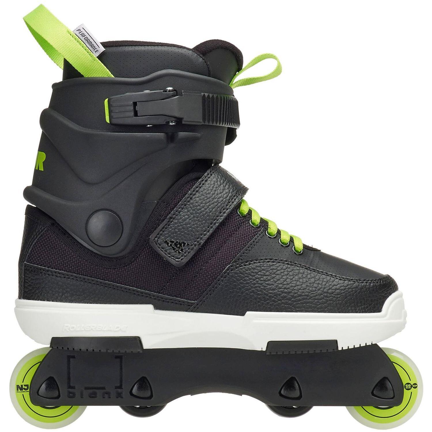 Patins NJR patinaje niños Rollerblade preto 2/6