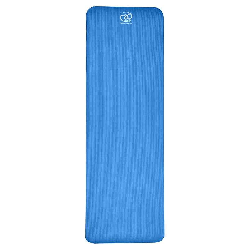 Yogamatte Damen und Herren Blau