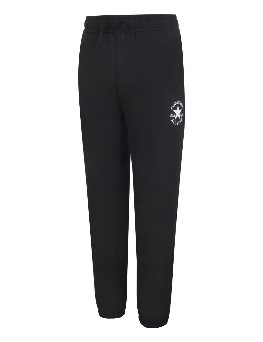 Pantalón para Niño Converse  flecce Negro 4/4