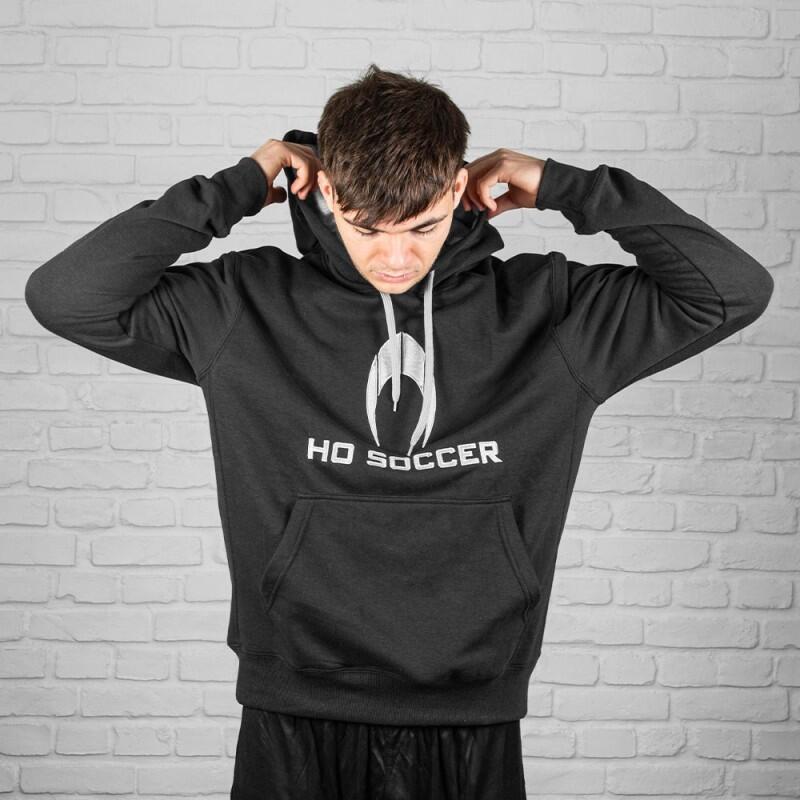 Hoodie Ho Soccer Preto 3/4