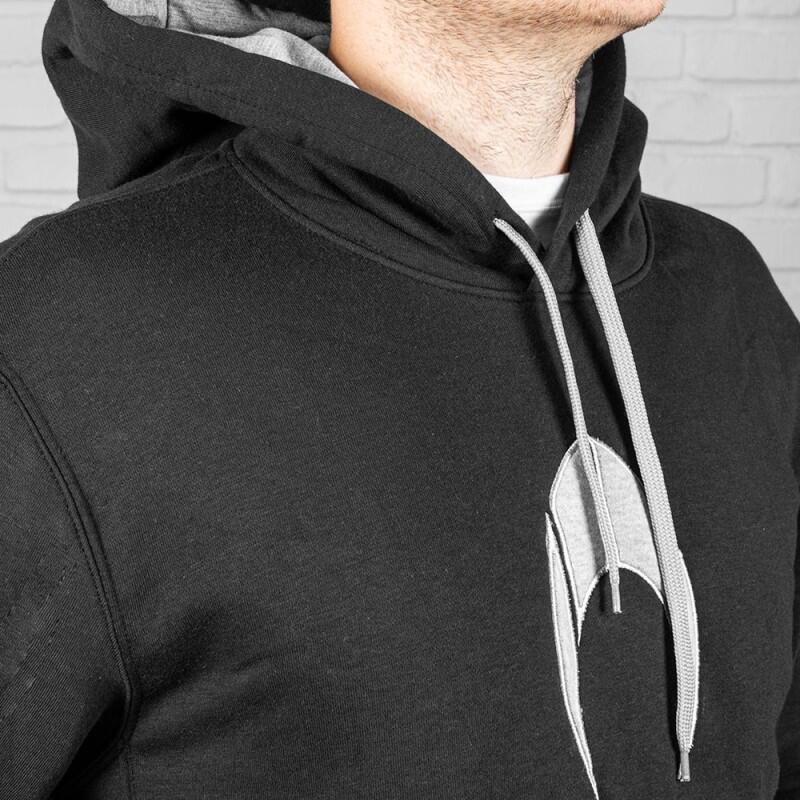 Hoodie Ho Soccer Preto 4/4