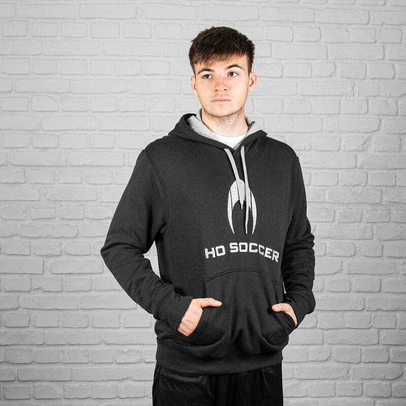 HO SOCCER Hoodie Ho Soccer Preto