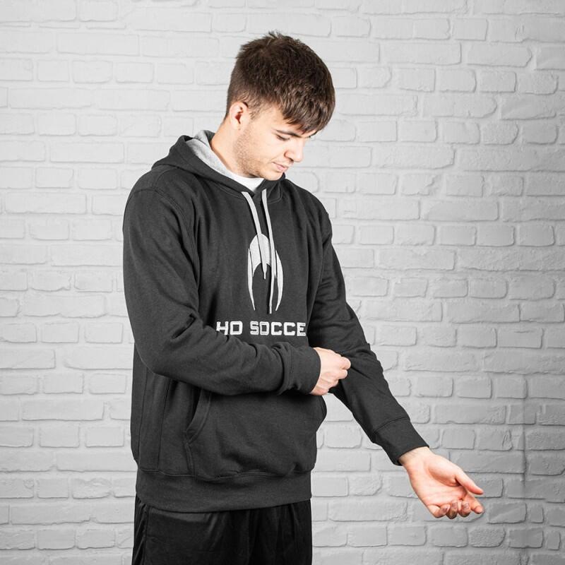 Hoodie Ho Soccer Preto 2/4