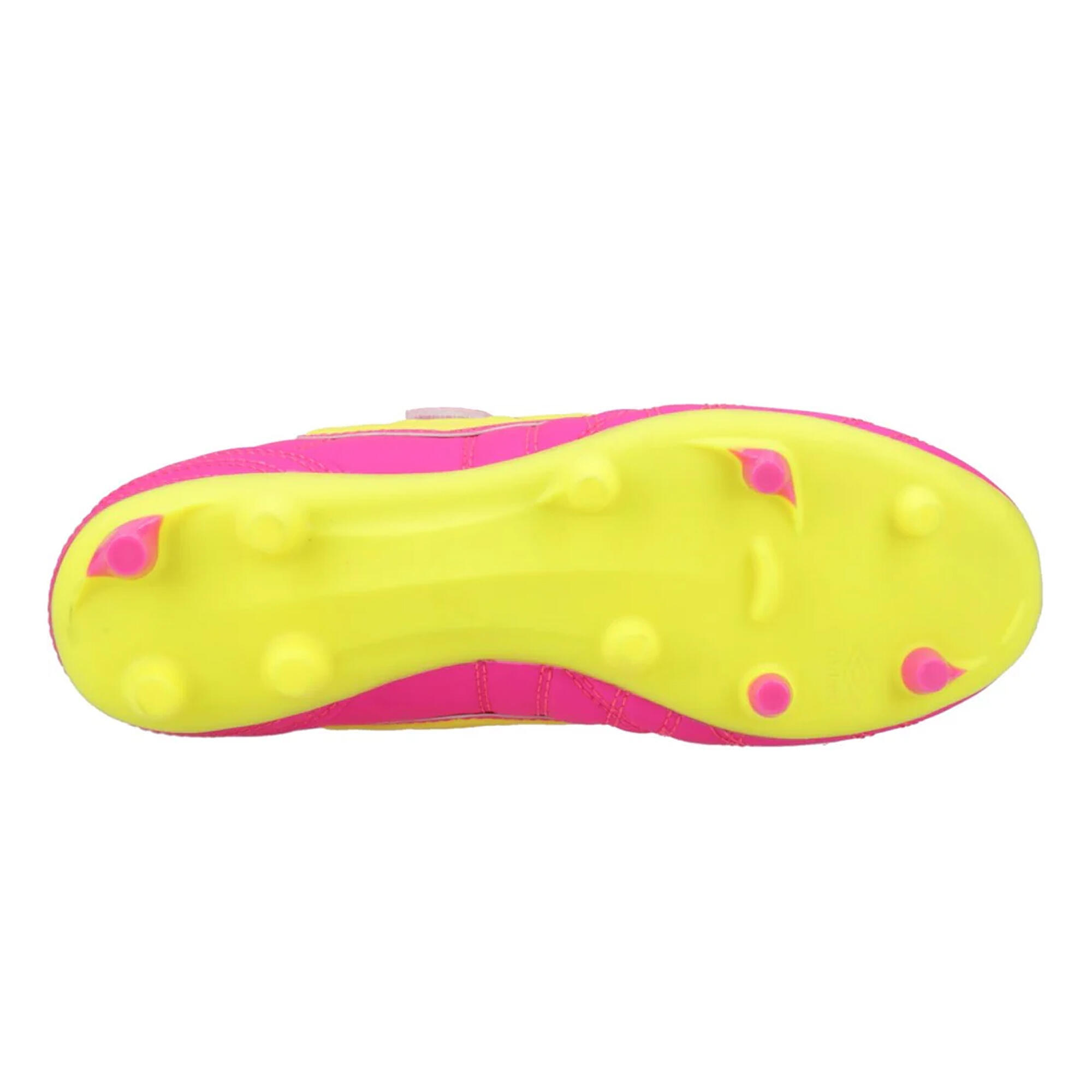 Scarpe Da Calcio Risoluto Bambini Umbro Speciali Liga Rosa Accesso 4/4