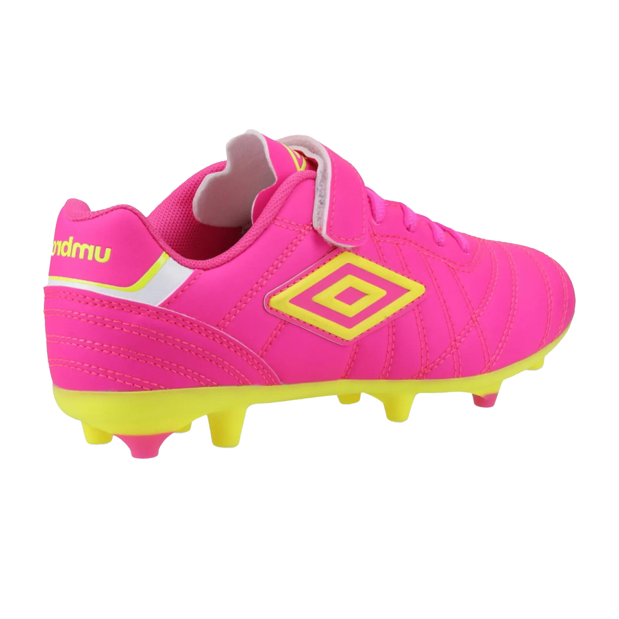Scarpe Da Calcio Risoluto Bambini Umbro Speciali Liga Rosa Accesso 2/4