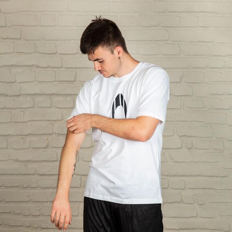 T-shirt Ho Soccer Branca 2/4