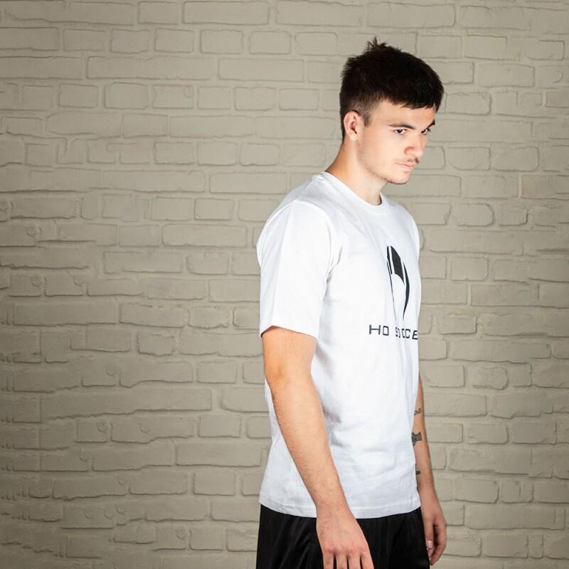 T-shirt Ho Soccer Branca 4/4