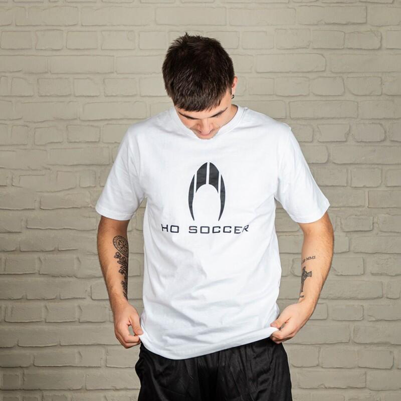T-shirt Ho Soccer Branca 3/4