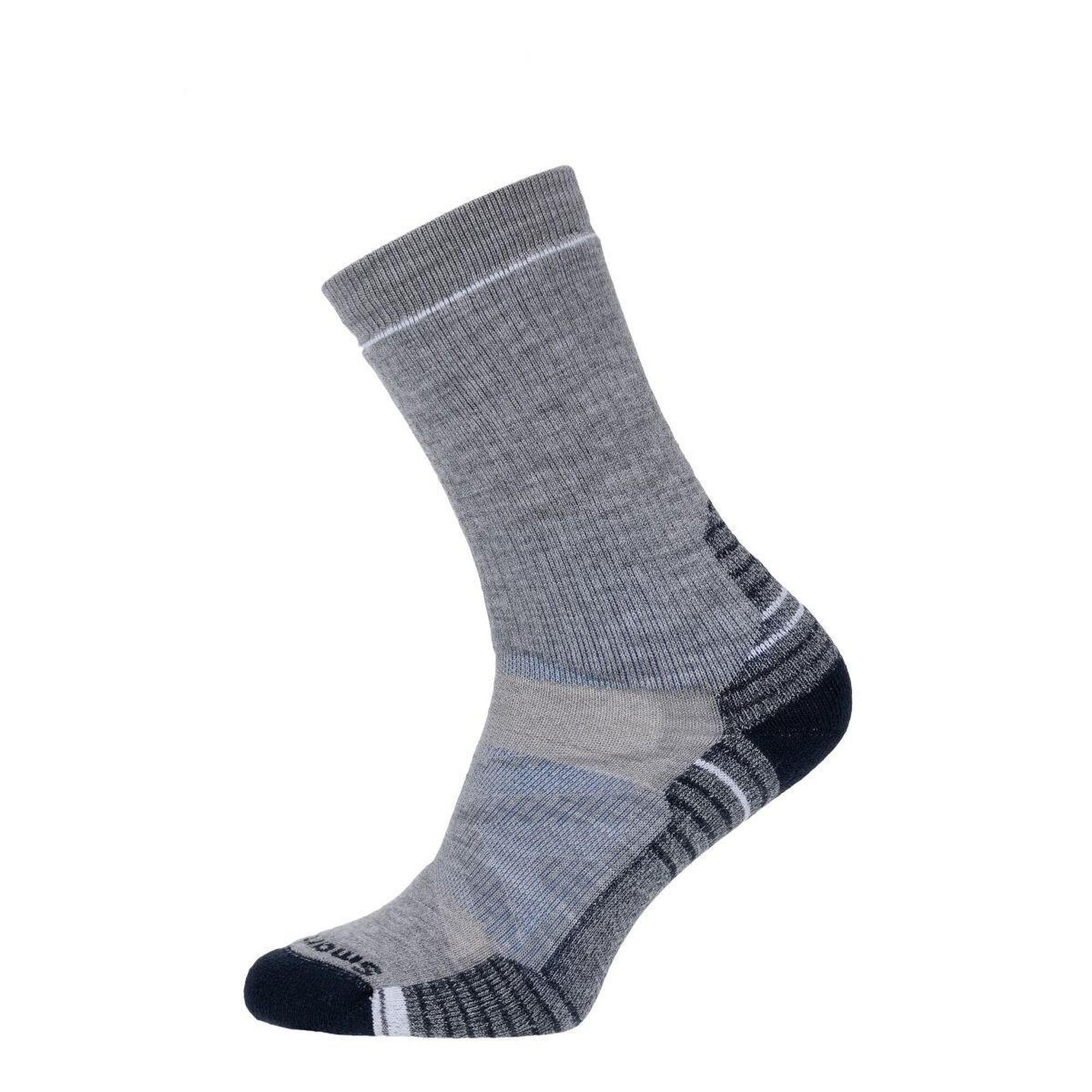 Smartwool - Chaussettes De Trekking Smartwool Performance Hike Full Cushion Crew - Sous-chaussette - Gris - Decathlon
