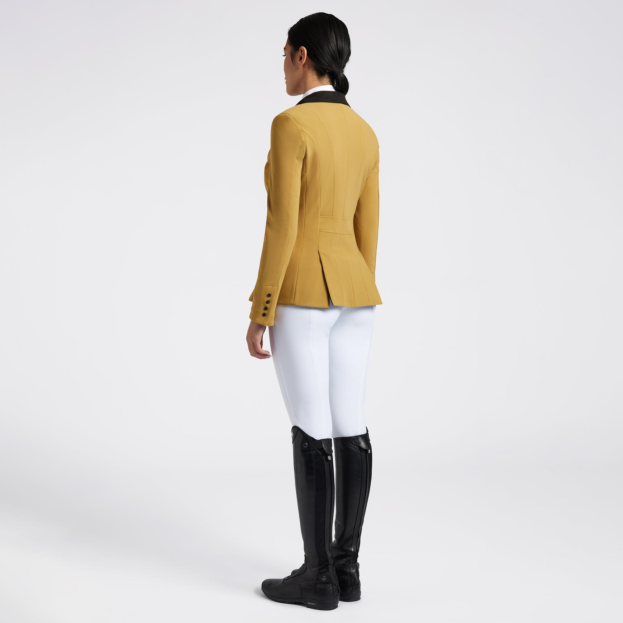 Veste de compétition Grand Prix zip Golden Ocre - CAVALLERIA TOSCANA 3/3