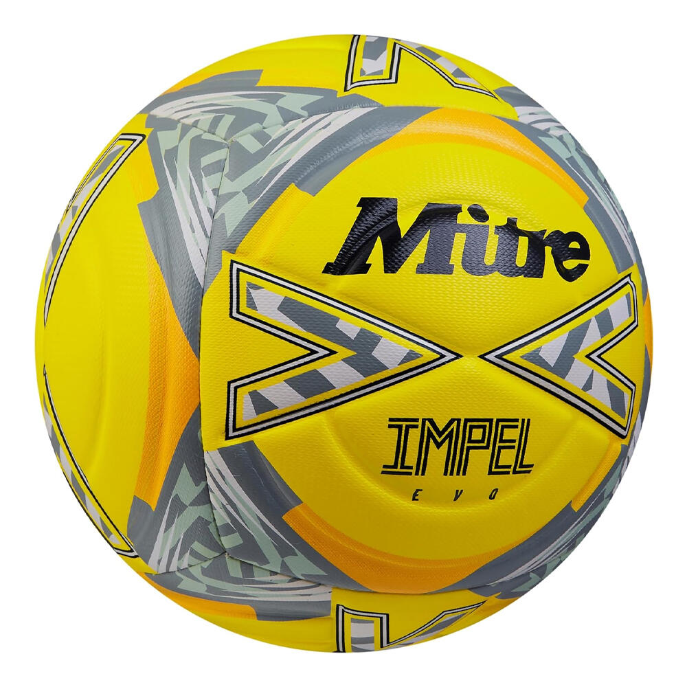 "Impel Evo" Fußball 2024 Damen und Herren Gelb 2/2