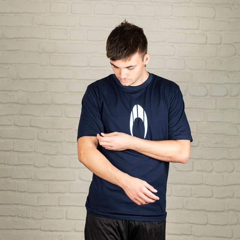 T-shirt Ho Soccer Azul 3/4