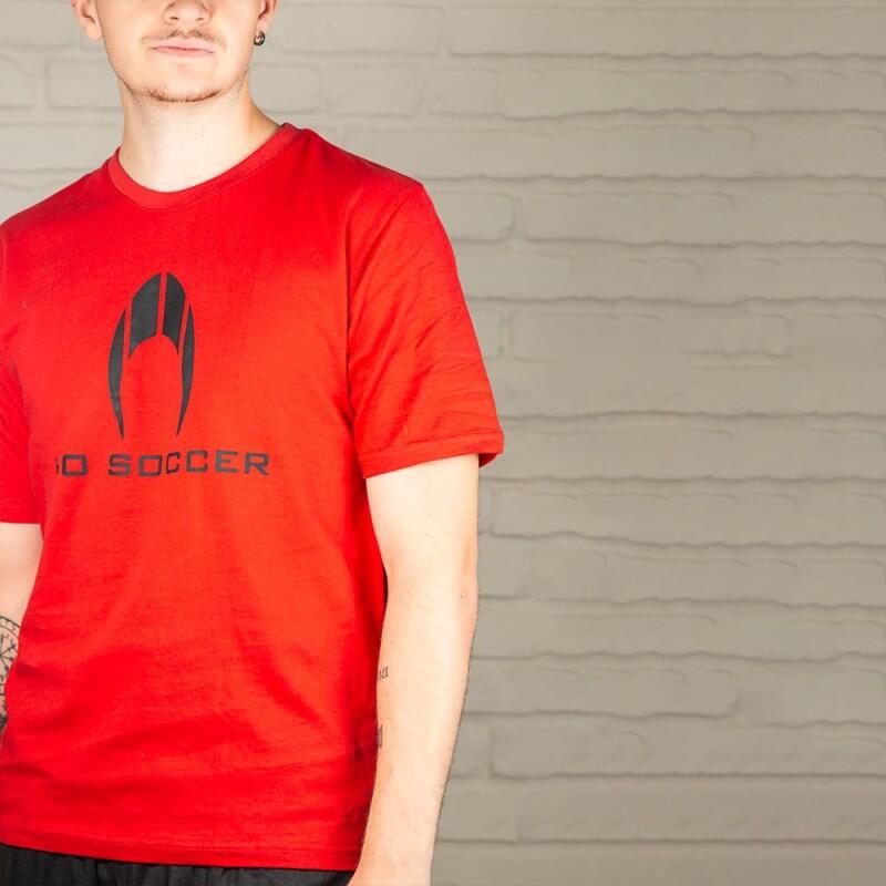 T-shirt Ho Soccer Vermelha 2/4