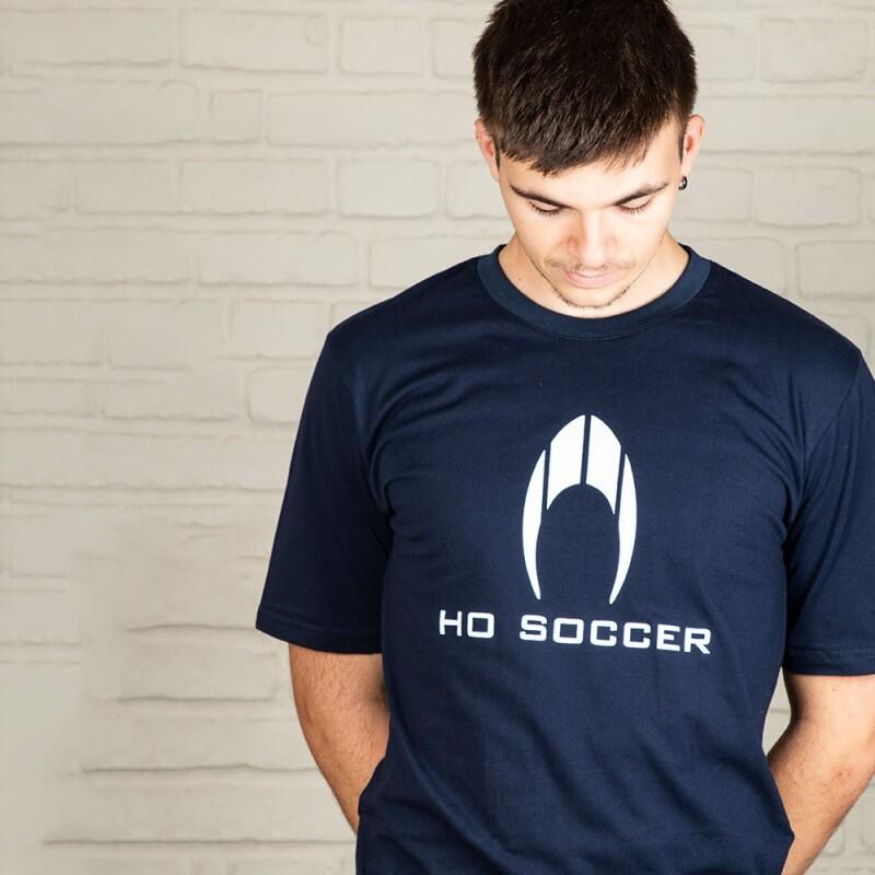 T-shirt Ho Soccer Azul 4/4