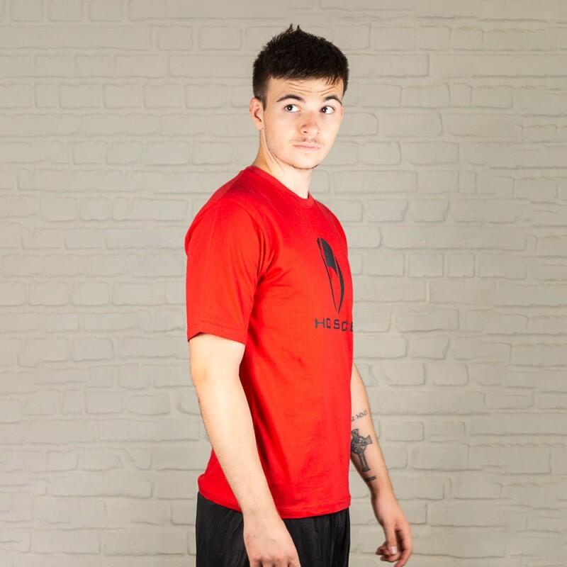 T-shirt Ho Soccer Vermelha 4/4