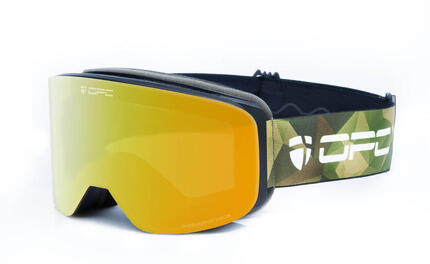 Gogle unisex z wymienną szybą OPC Advanced Laxx Magnetic szyba S2 + szyba S0