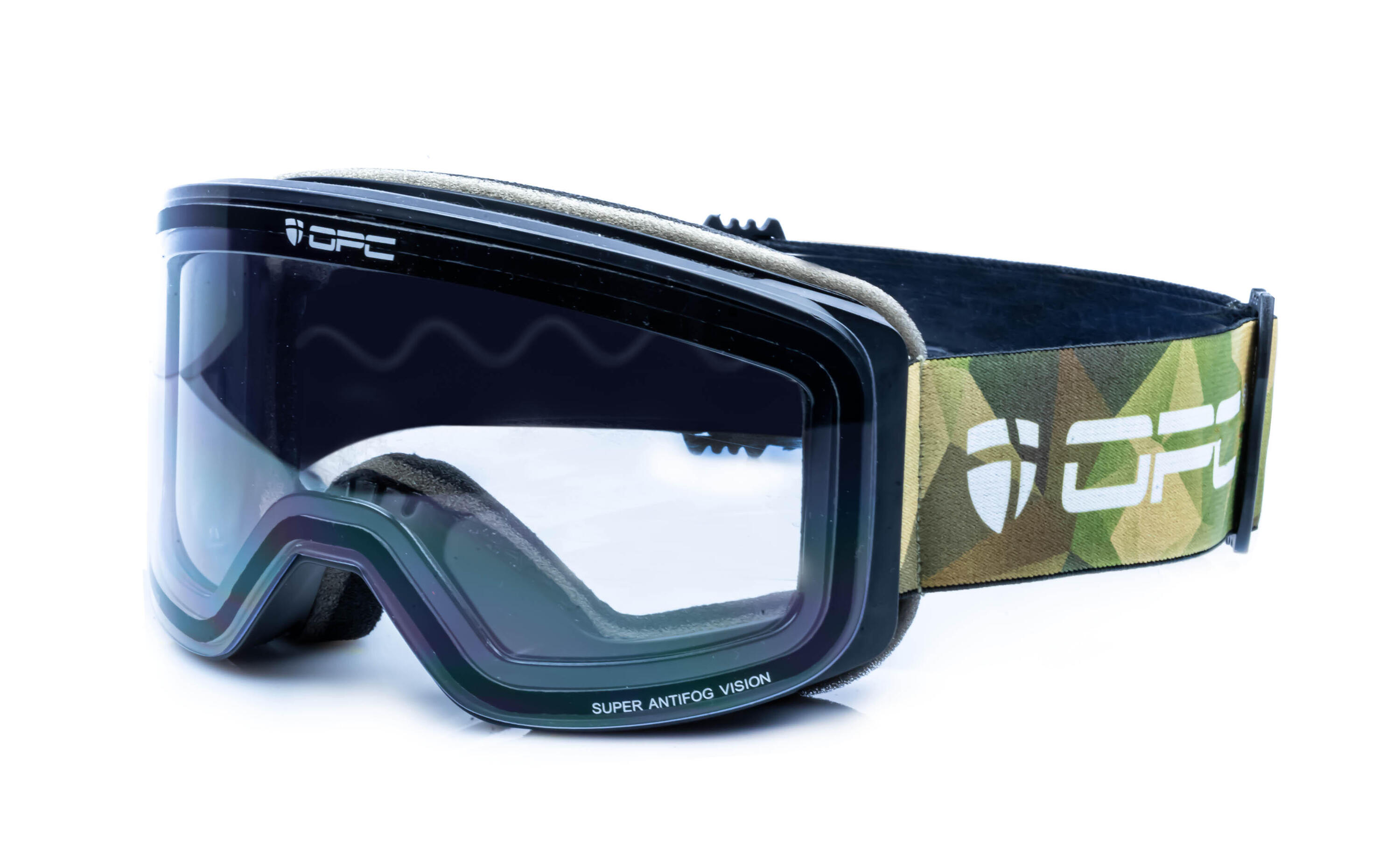 Gogle unisex z wymienną szybą OPC Advanced Laxx Magnetic szyba S2 + szyba S0 3/7