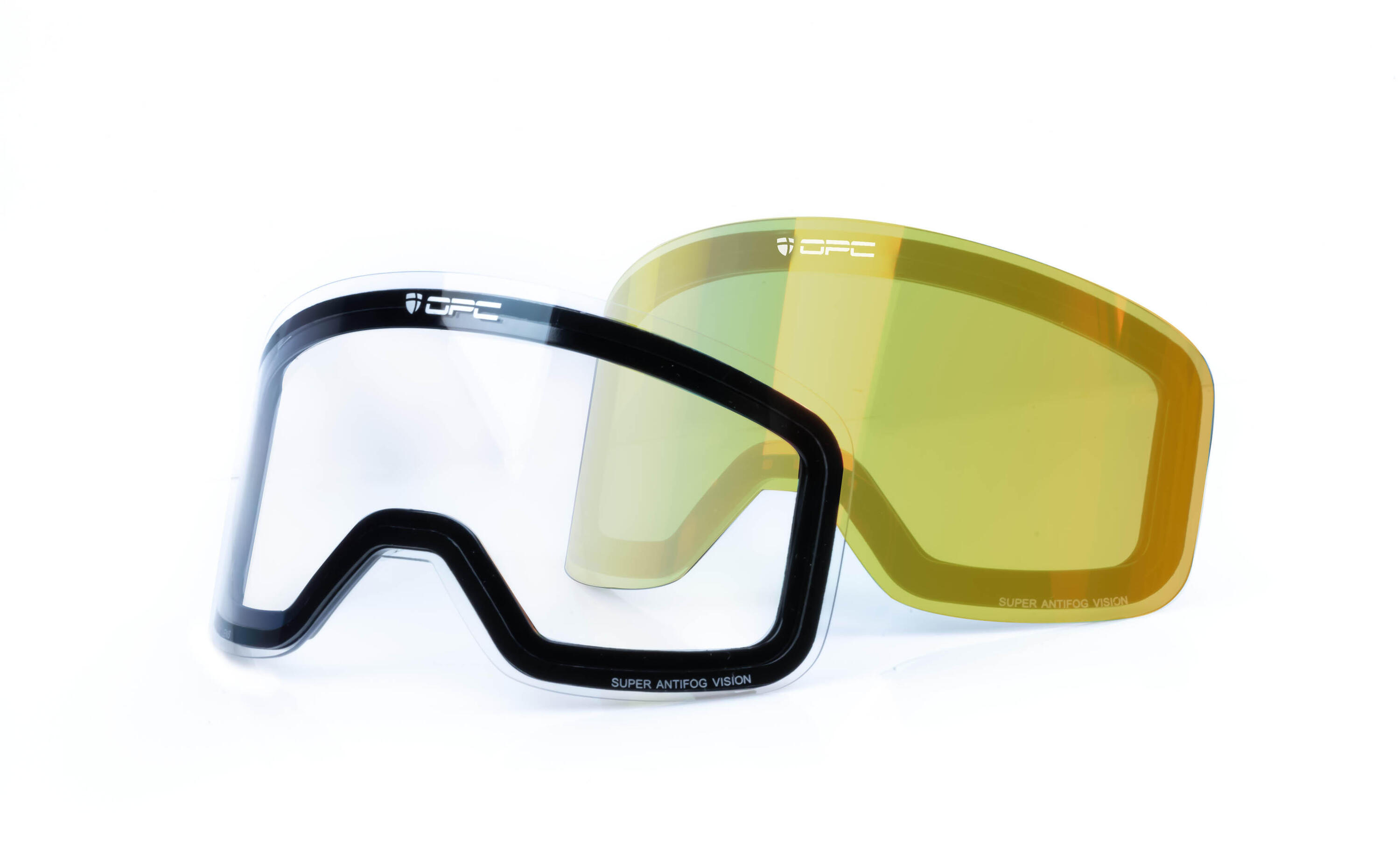 Gogle unisex z wymienną szybą OPC Advanced Laxx Magnetic szyba S2 + szyba S0 5/7