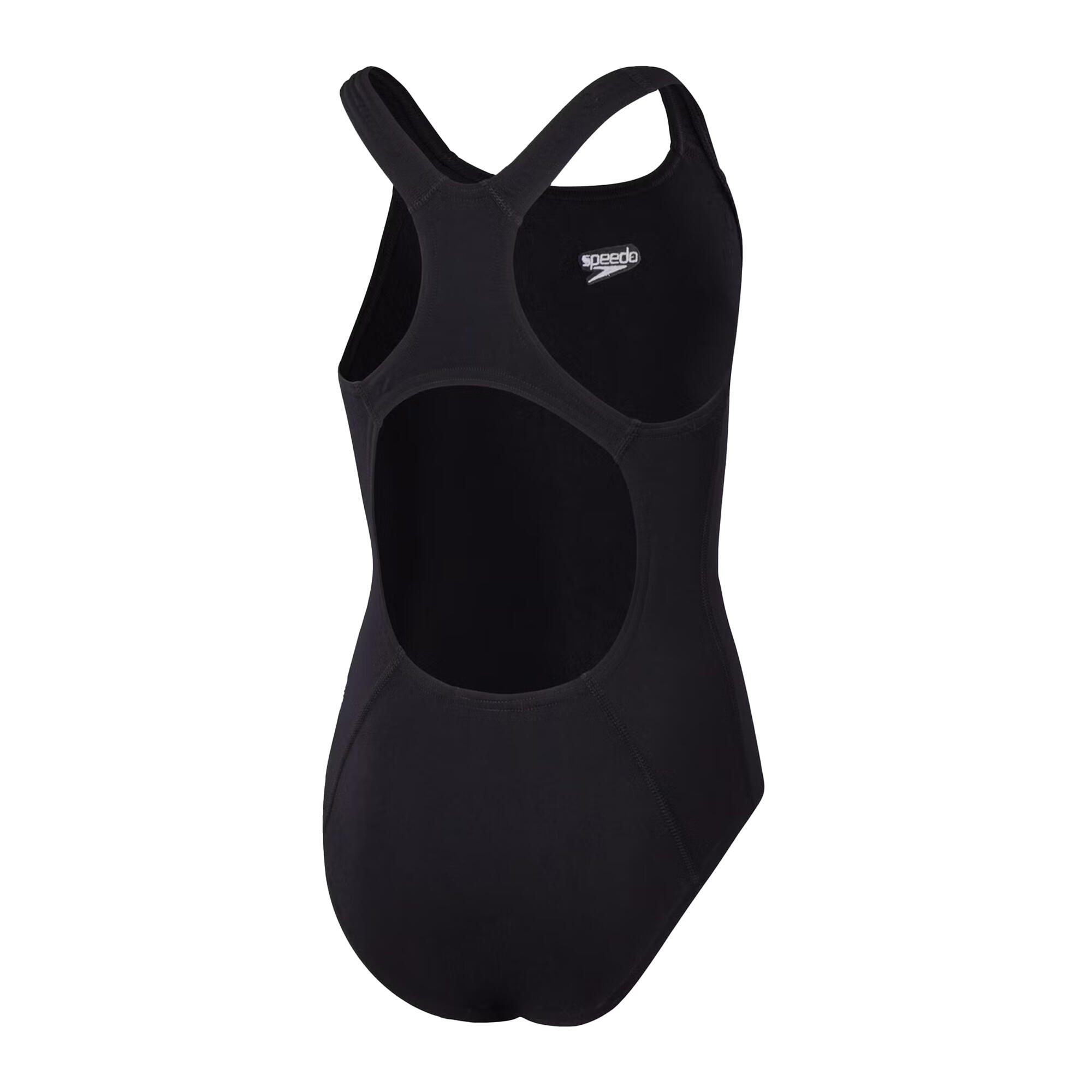 Maillot De Bain 1 Pièce MEDALIST Femme (Noir) 2/4