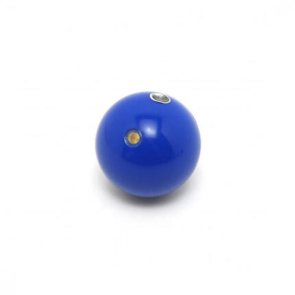 Balle de jonglage bubble 68 mm - Mister Babache Bleu