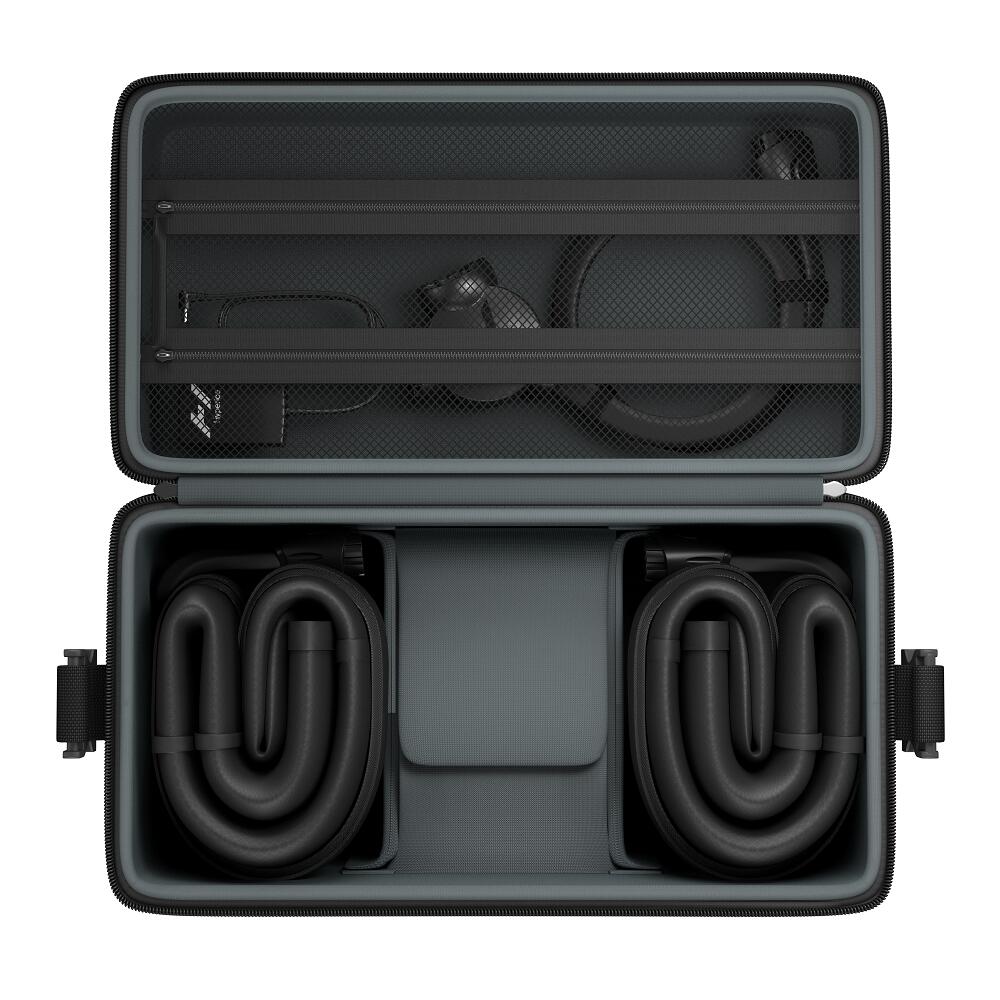 Normatec Carry Case - Mallette de transport rigide de première qualité 4/5