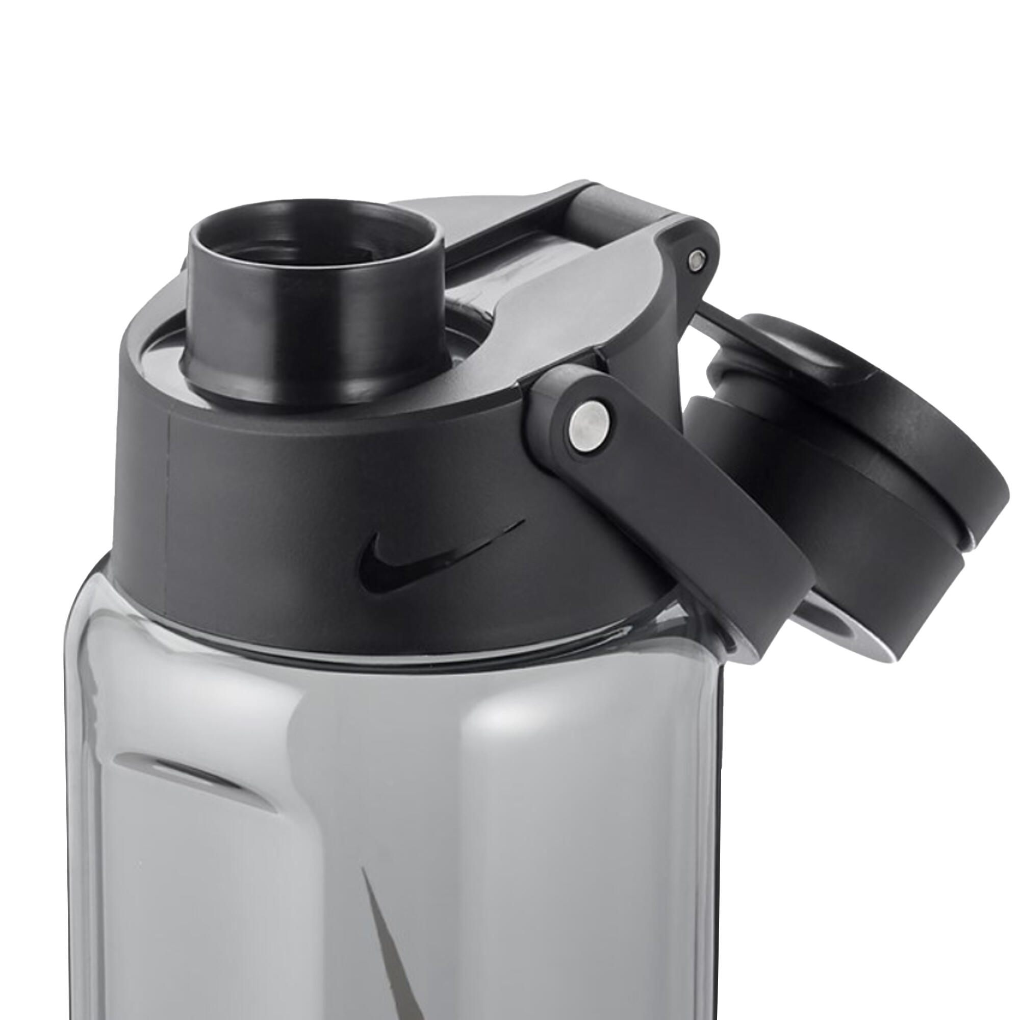 Wasserflasche "TR Renew Recharge" Damen und Herren Anthrazit 3/3