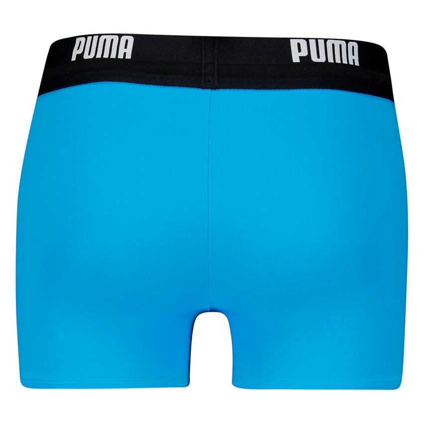 Badehose sportlich leicht elastisch Herren - Men Logo Swim Trunk 4/4