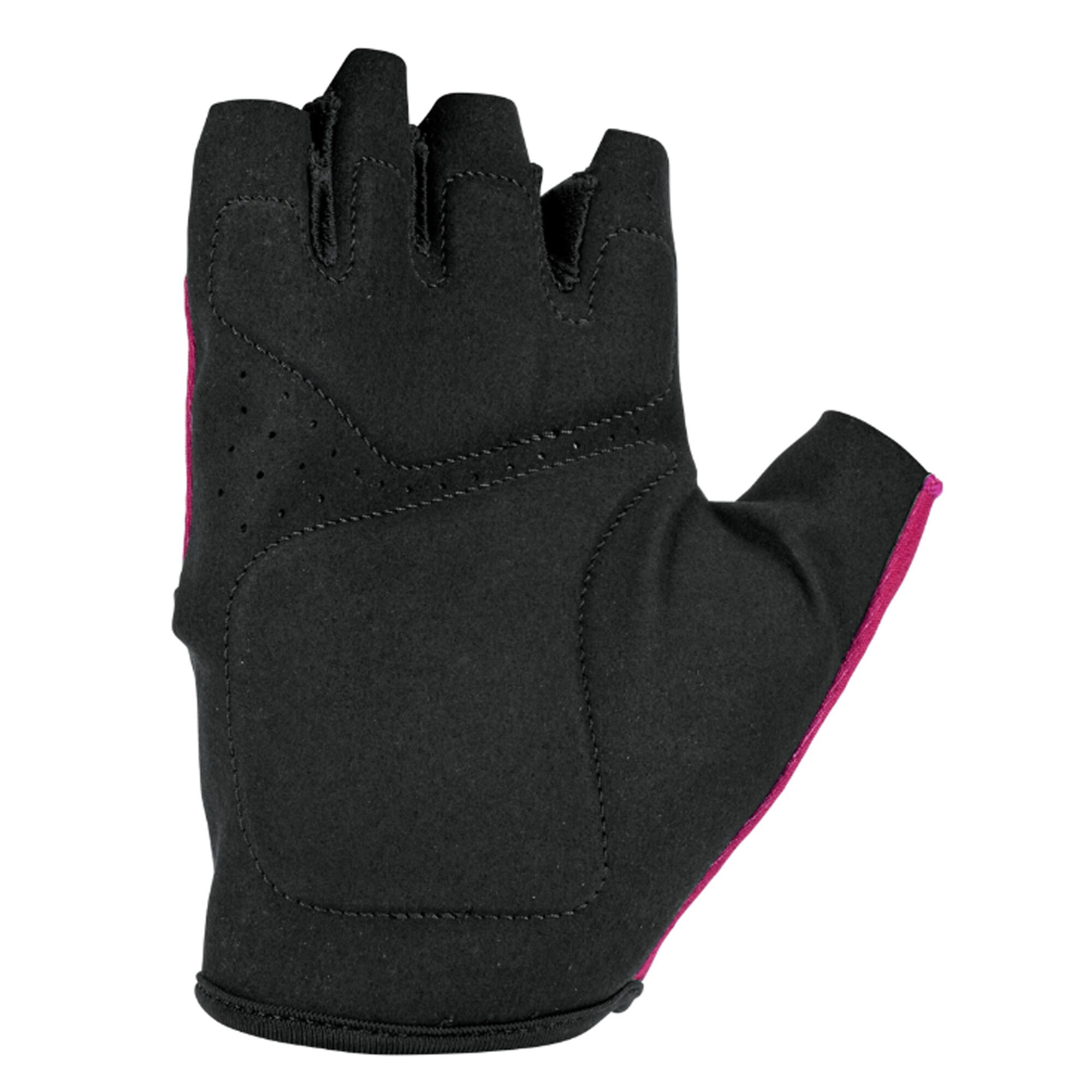 Mitaines GYM ESSENTIAL Femme (Noir / Fuchsia) 2/4