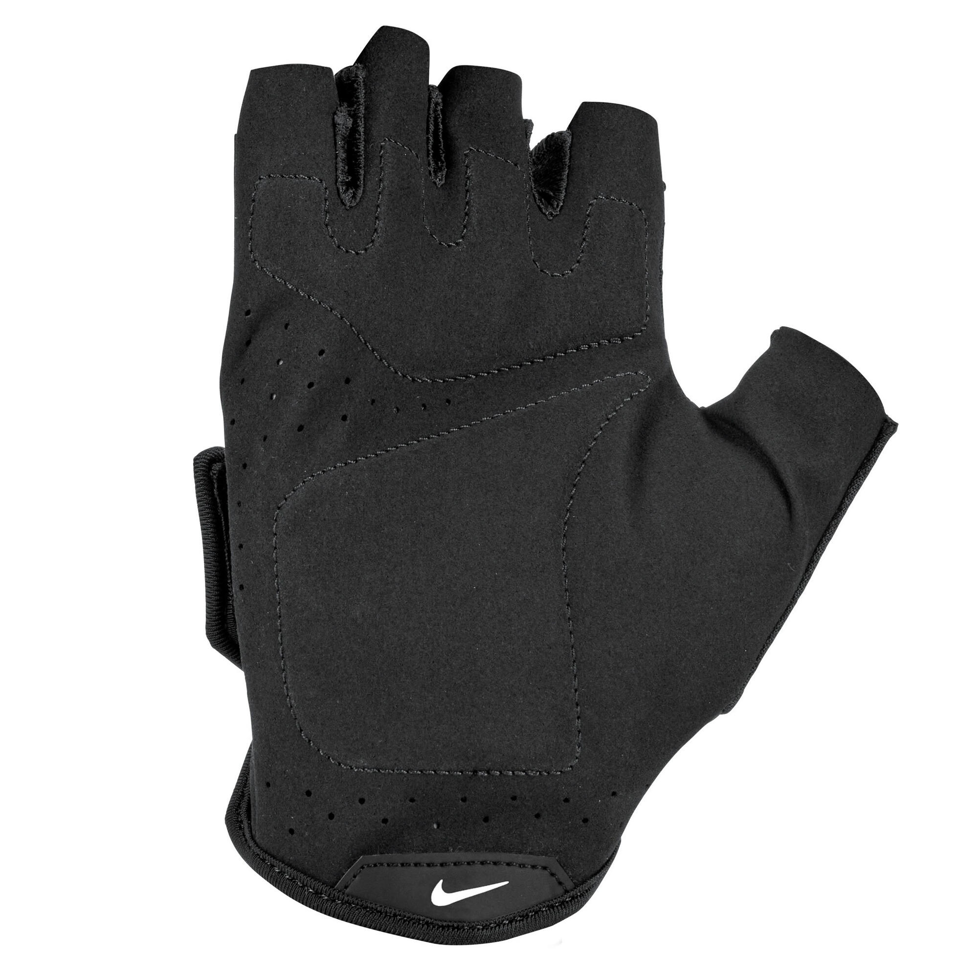 Guantes sin Dedos Diseño 2024 Vapor Fitness para Hombre Negro 2/4
