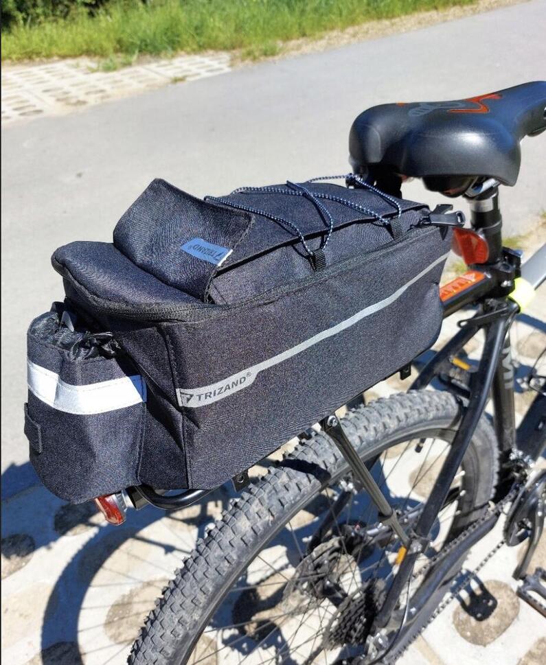 Torba Termiczna na Rower Bagażnik Sakwa Rowerowa