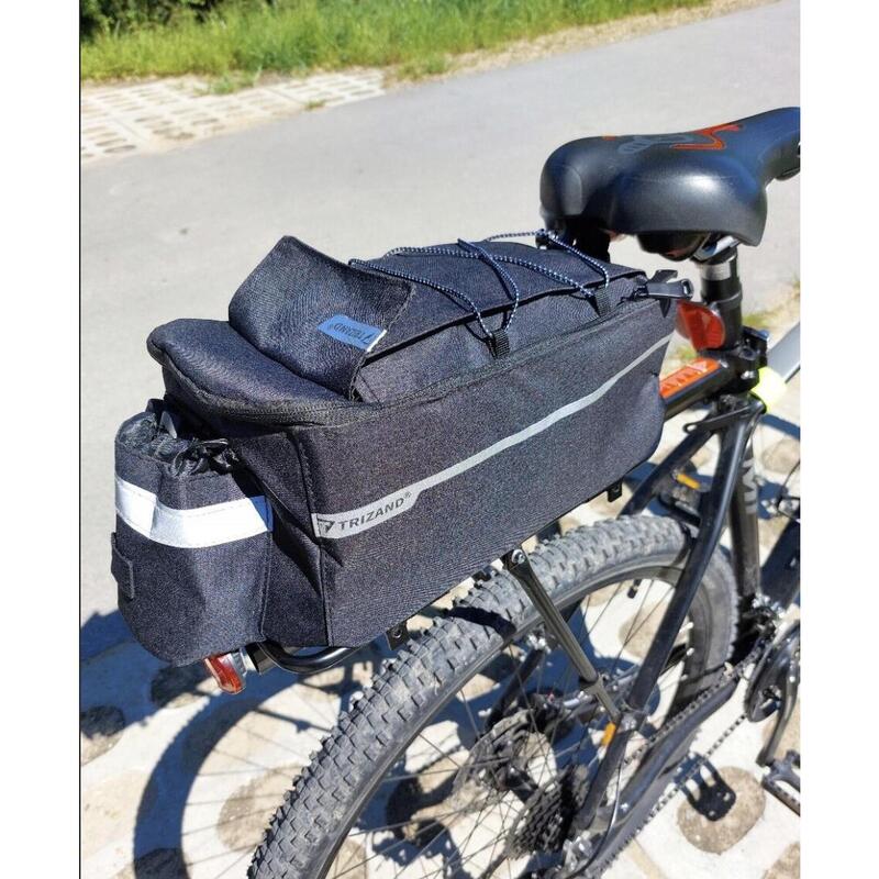 Sacoche Thermique pour Vélo - 9 Litres - Noir - Étanche