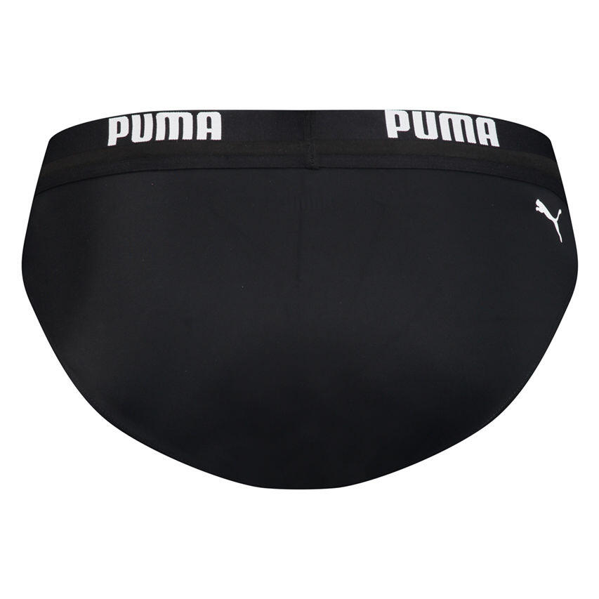 Calção de banho PUMA masculino preto 4/4