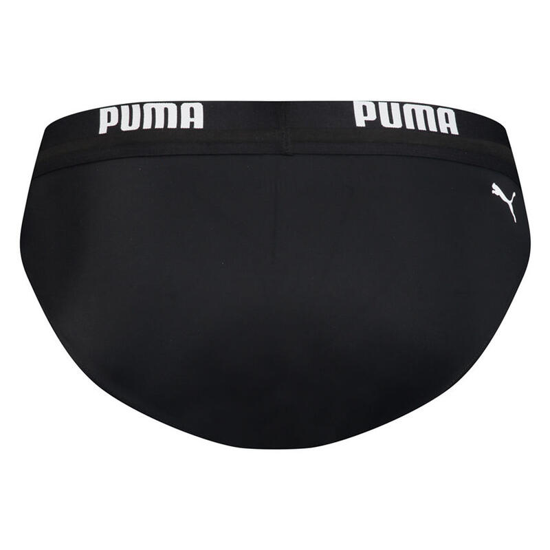 Slip de baie PUMA pentru bărbați negru
