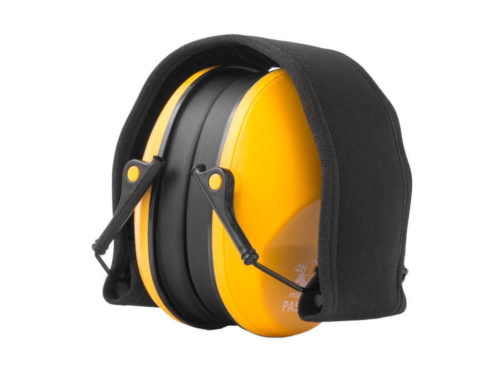 Słuchawki RealHunter Passive pomarańczowe 2/4
