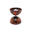 Diabolo - Mister Babache -  arlequin medium (nu) Noir/rouge