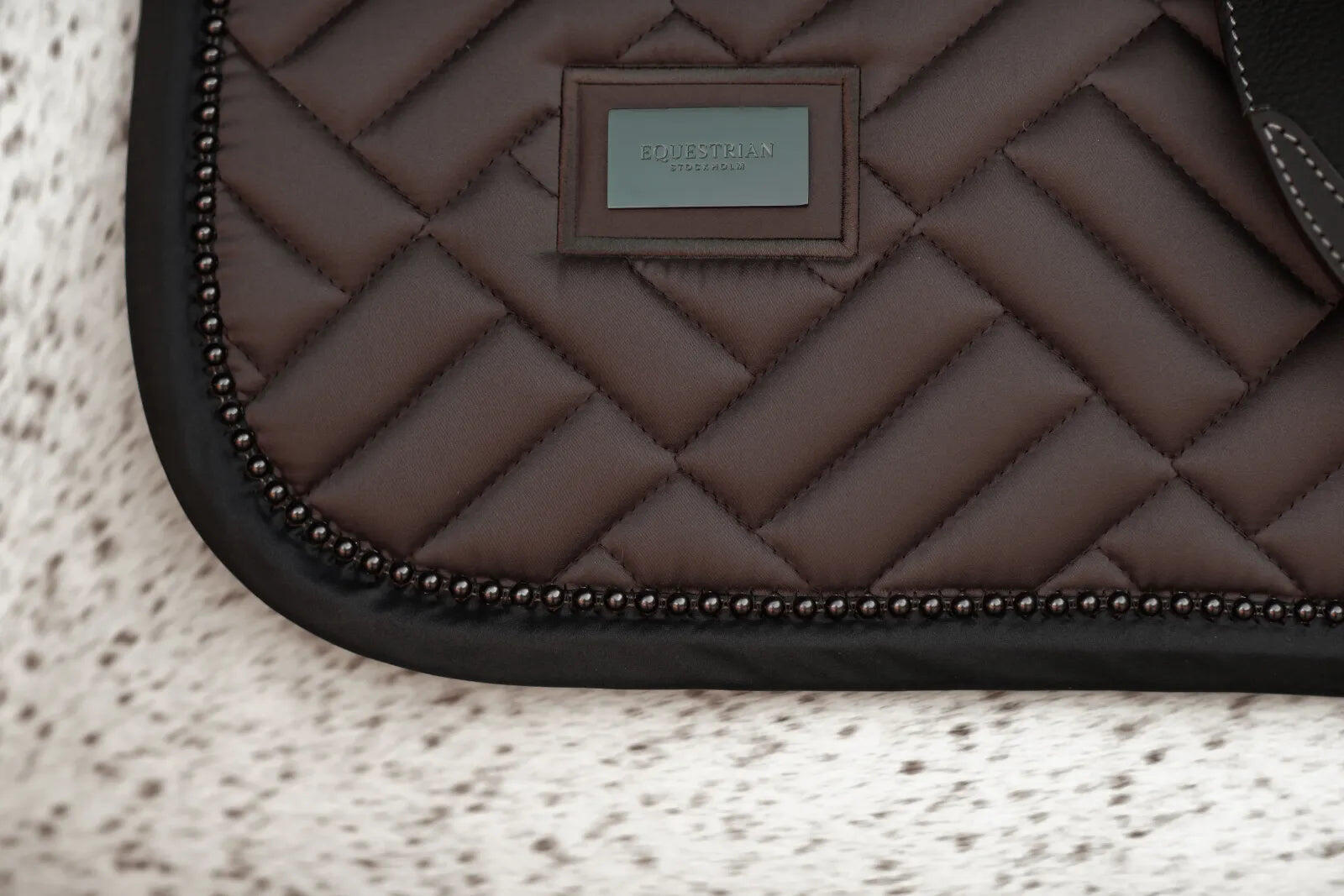 Tapis de selle Modern Mocha MIXTE - Equestrian Stockholm 4/5
