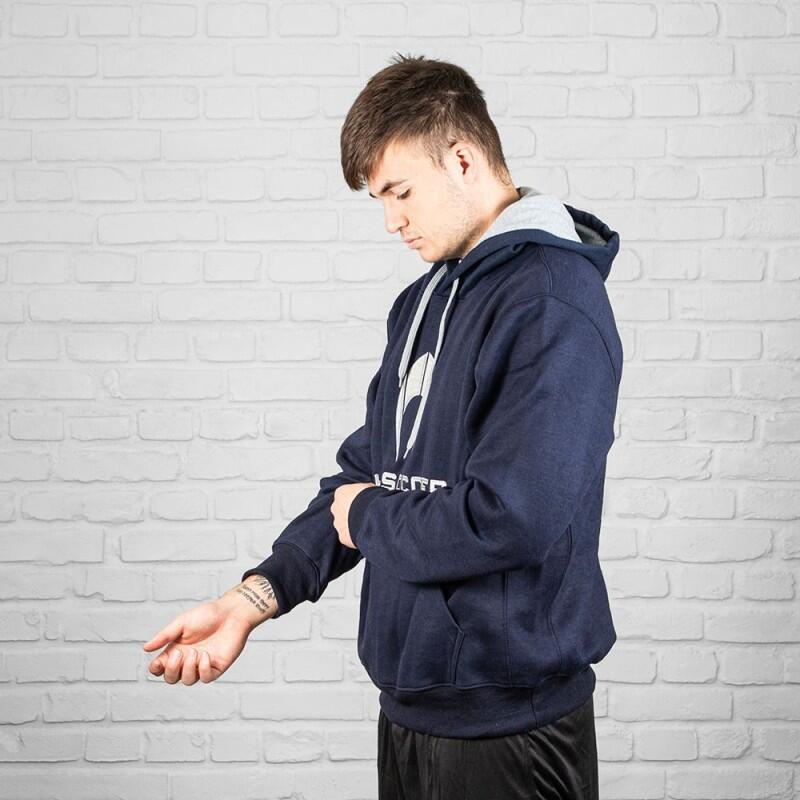 Hoodie Ho Soccer Azul 2/4