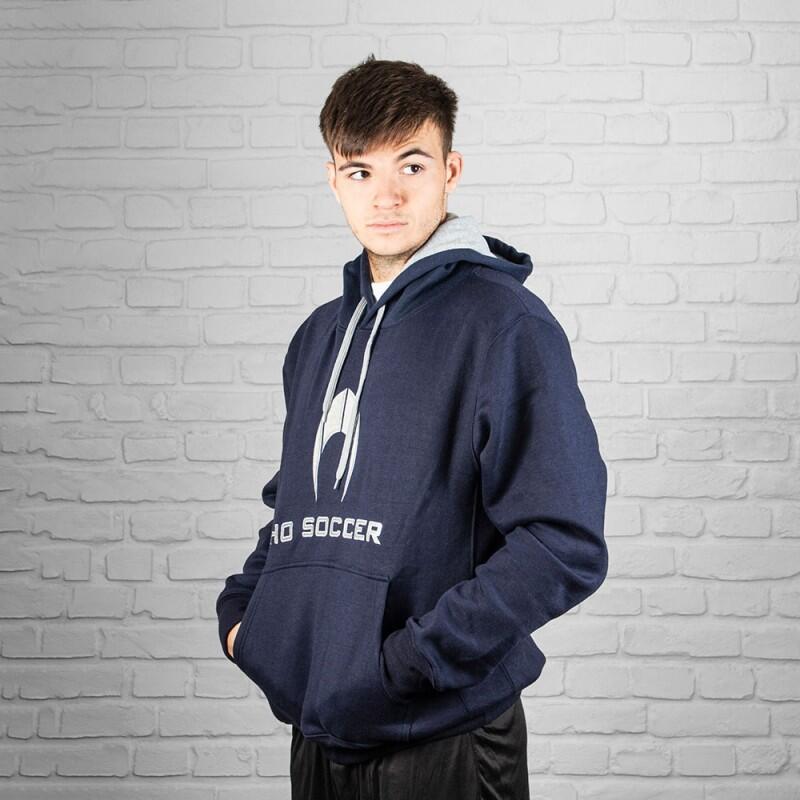 Hoodie Ho Soccer Azul 3/4