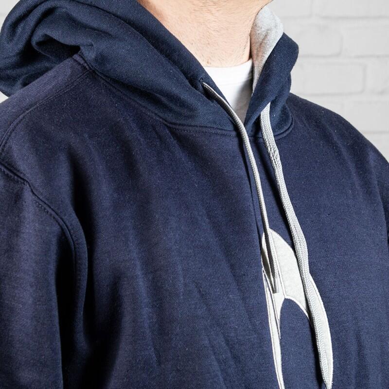 Hoodie Ho Soccer Azul 4/4