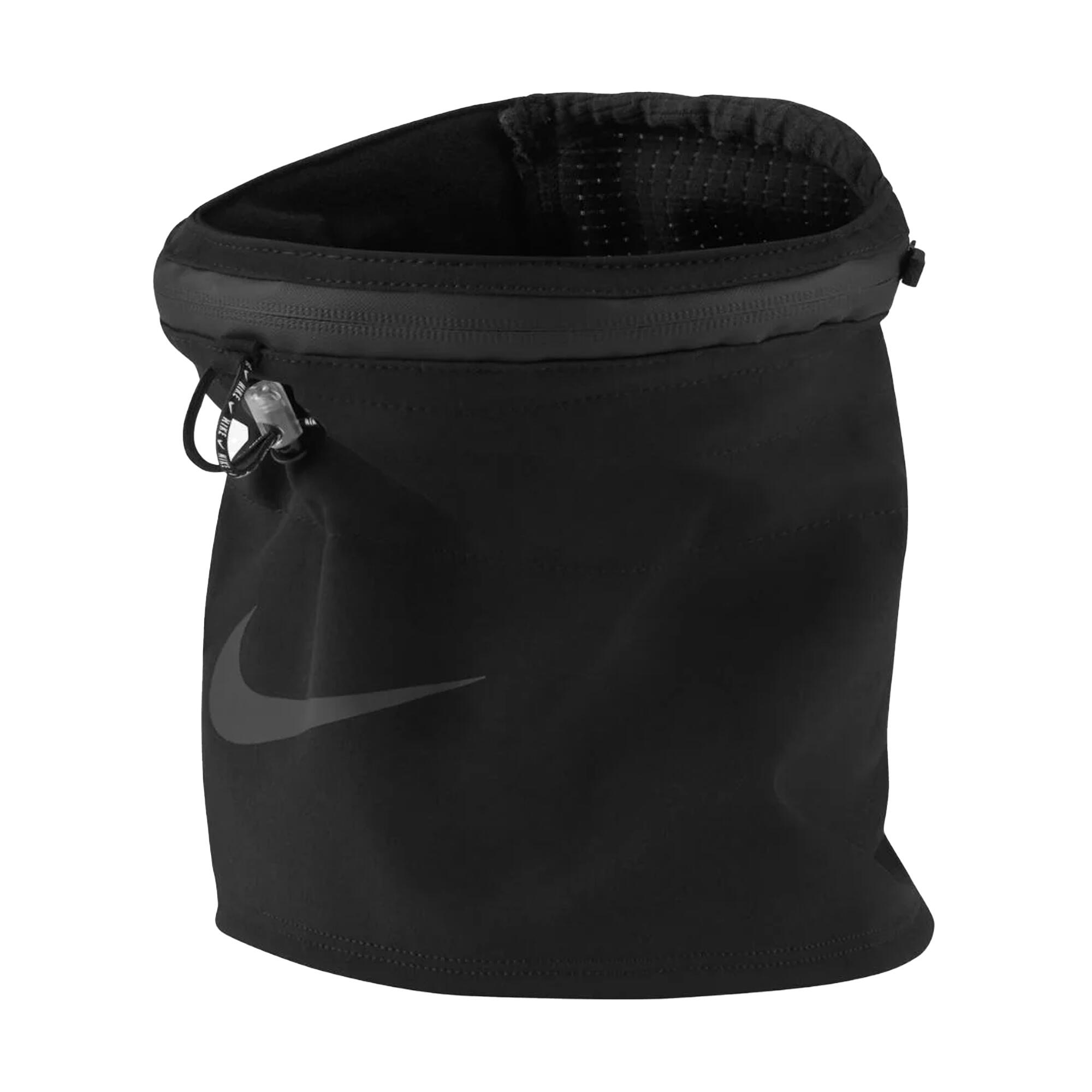 Cappello Con Cappuccio Convertibile Uomo Nike Nero Grigio 3/4