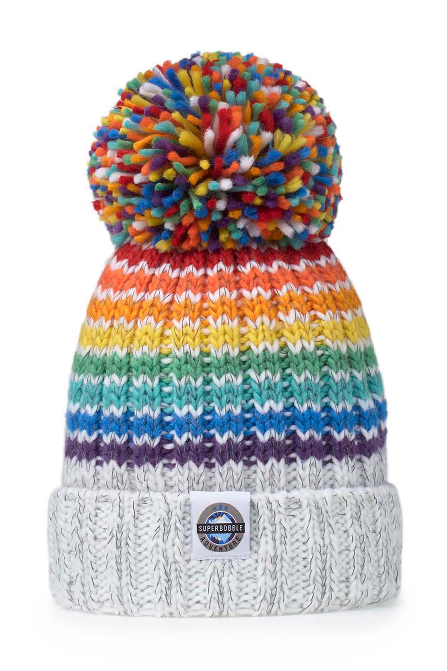 Glacier Rainbow Reflective Hat 2/6