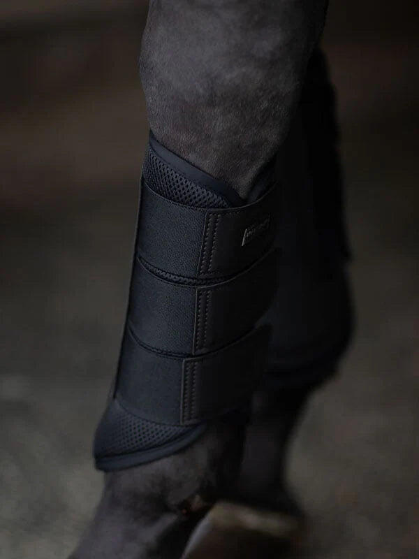 Geschlossene Gamaschen für Pferde Equestrian Stockholm Classic Mesh 2/5