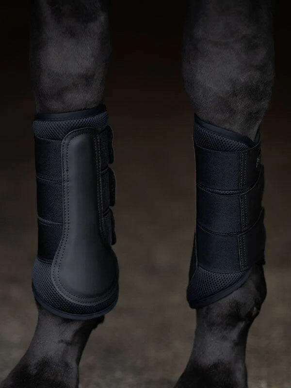 Geschlossene Gamaschen für Pferde Equestrian Stockholm Classic Mesh 1/5